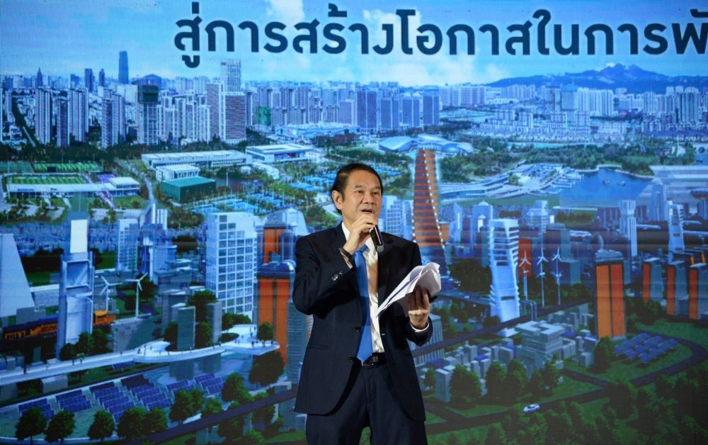 คณิศ ฟันธงอีก 7 ปี EEC ไทยพ้นกับดักรายได้ปานกลาง