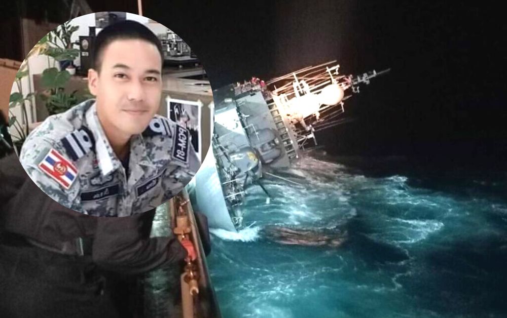 เปิดประวัติ ต้นเรือพลับ เรือหลวงสุโขทัย ลูกชายอดีตบิ๊ก ทร. ที่ยังสูญหาย