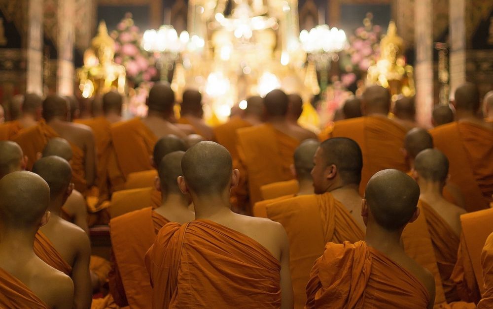 มหาดไทยจัดพิธีบรรพชาอุปสมบท 99 รูป ถวายพระพรเจ้าฟ้าพัชรกิติยาภาฯ