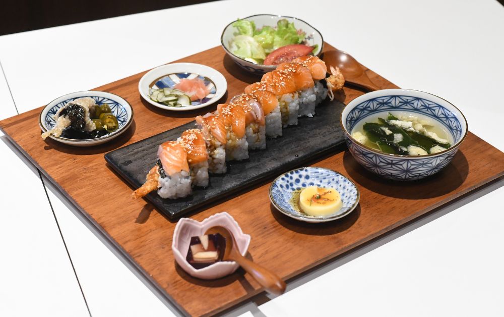 Sancheck ร้านอาหารญี่ปุ่นชื่อดังในเกาหลี ที่แรกในไทยที่ไอคอนสยาม