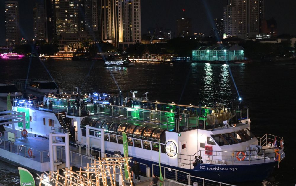 เปิดประสบการณ์ชิลบนเรือหรู Saffron Luxurious Cruise by Banyan Tree