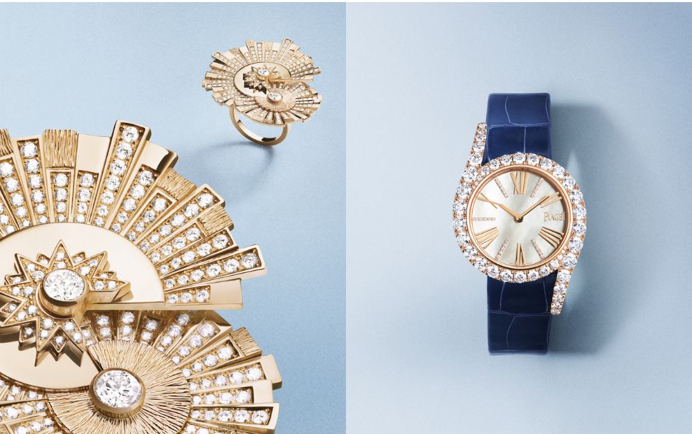 Piaget คอลเล็กชั่นใหม่ ชูประกายเครื่องประดับ โดดเด่นเหมือนดวงอาทิตย์