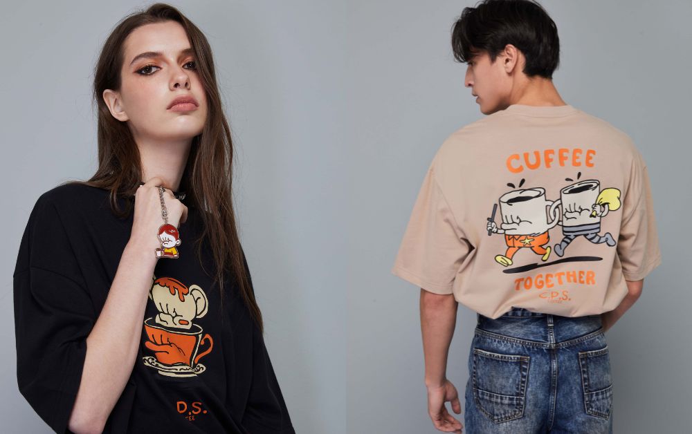 C.P.S. COFFEE จับมือสตรีตอาร์ต ทู-เชย ออกคอลเล็กชั่นใหม่เอาใจคอกาแฟ