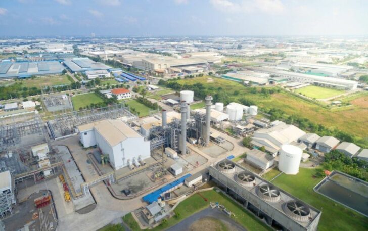 โรงไฟฟ้าอมตะ บี.กริม เพาเวอร์ ระยอง โรงไฟฟ้าอมตะ บี.กริม เพาเวอร์ ระยอง
