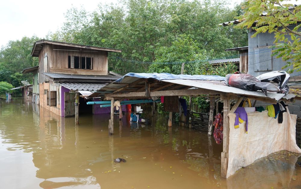 น้ำท่วมภาคใต้ 7 จังหวัด กระทบ 61,939 ครัวเรือน ระดับน้ำเริ่มลดลง