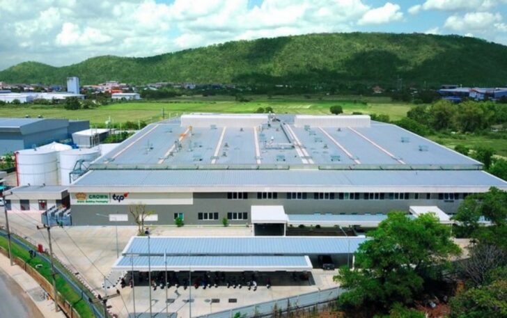 โรงงานผลิตกระป๋อง Crown TCP โรงงานผลิตกระป๋อง Crown TCP