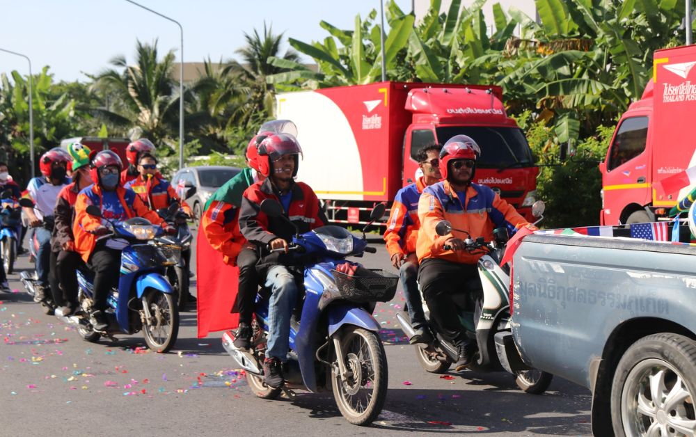 ไปรษณีย์ไทยภูเก็ต จัดโรดโชว์ทายผลบอลโลกลุ้นรางวัล 15 ล้านบาท