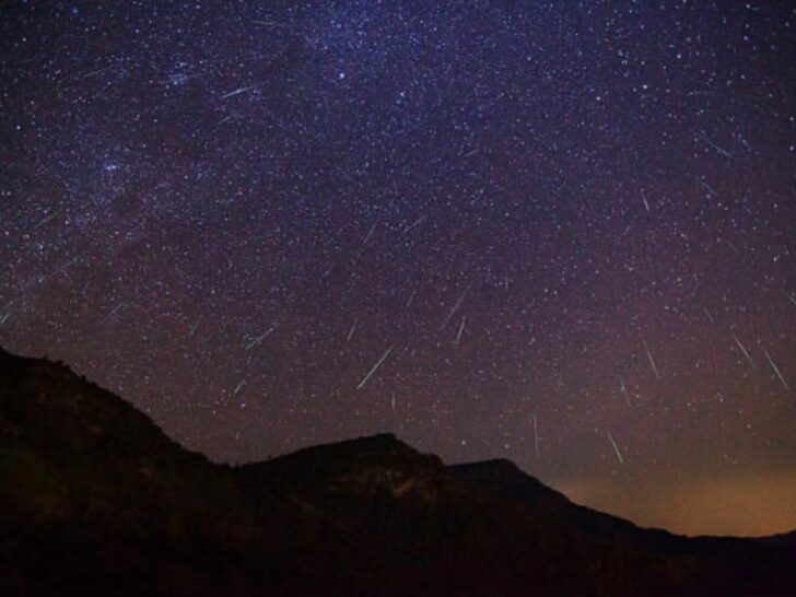 ฝนดาวตก geminids