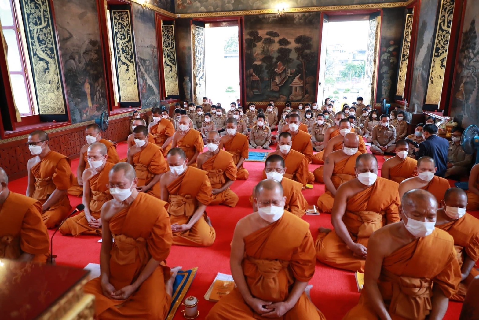 ข้าราชการกรมท้องถิ่นฯ ร้อยรวมใจถวายพระพรแด่เจ้าฟ้าพัชรกิติยาภาฯ ให้ทรงหายจากพระอาการประชวร