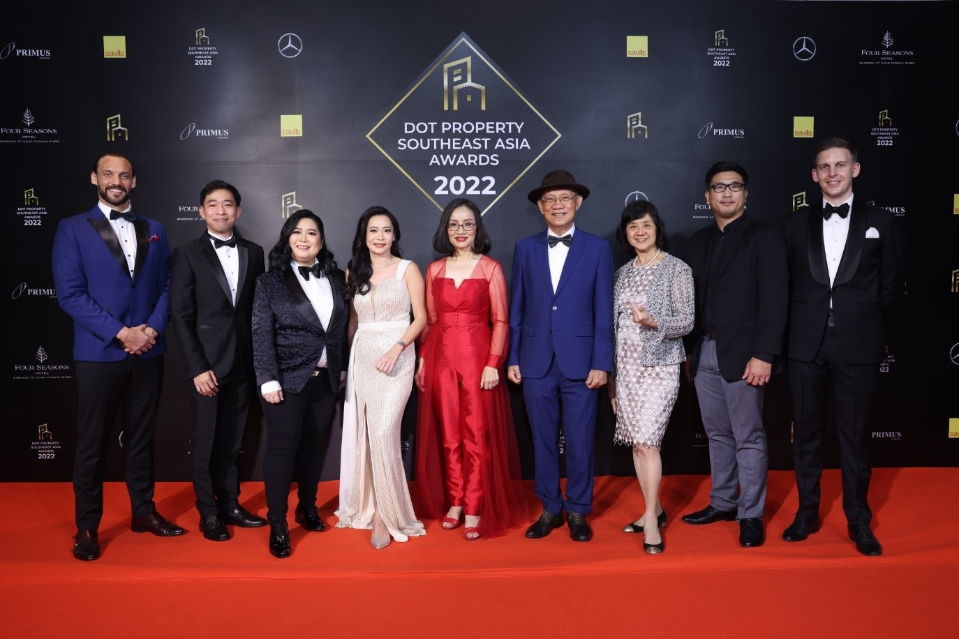 ประเทศไทยเป็นผู้นำ ในงานมอบรางวัล ดอท พร๊อพเพอร์ตี้ เซาท์อีสต์เอเชีย อวอร์ดส 2022