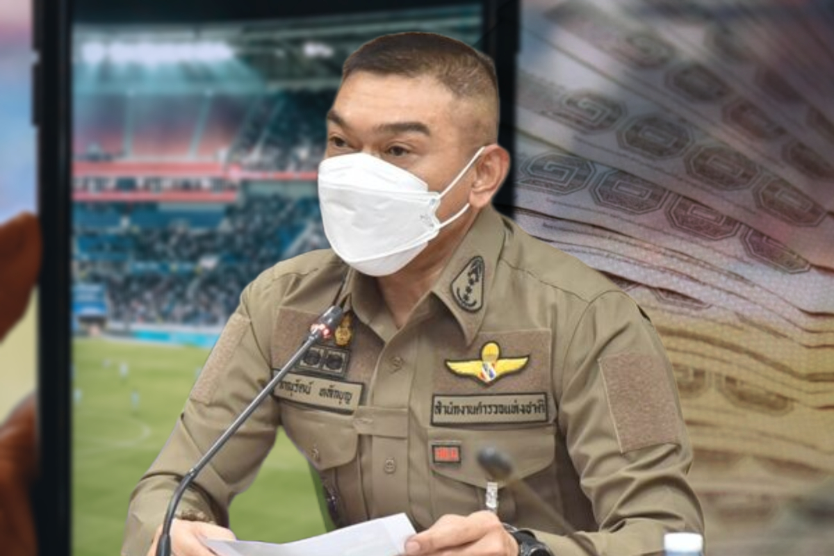 ปิดศูนย์ปราบพนันฟุตบอลโลก จับได้กว่าหมื่นราย ยึดทรัพย์ 1,700 ล้าน
