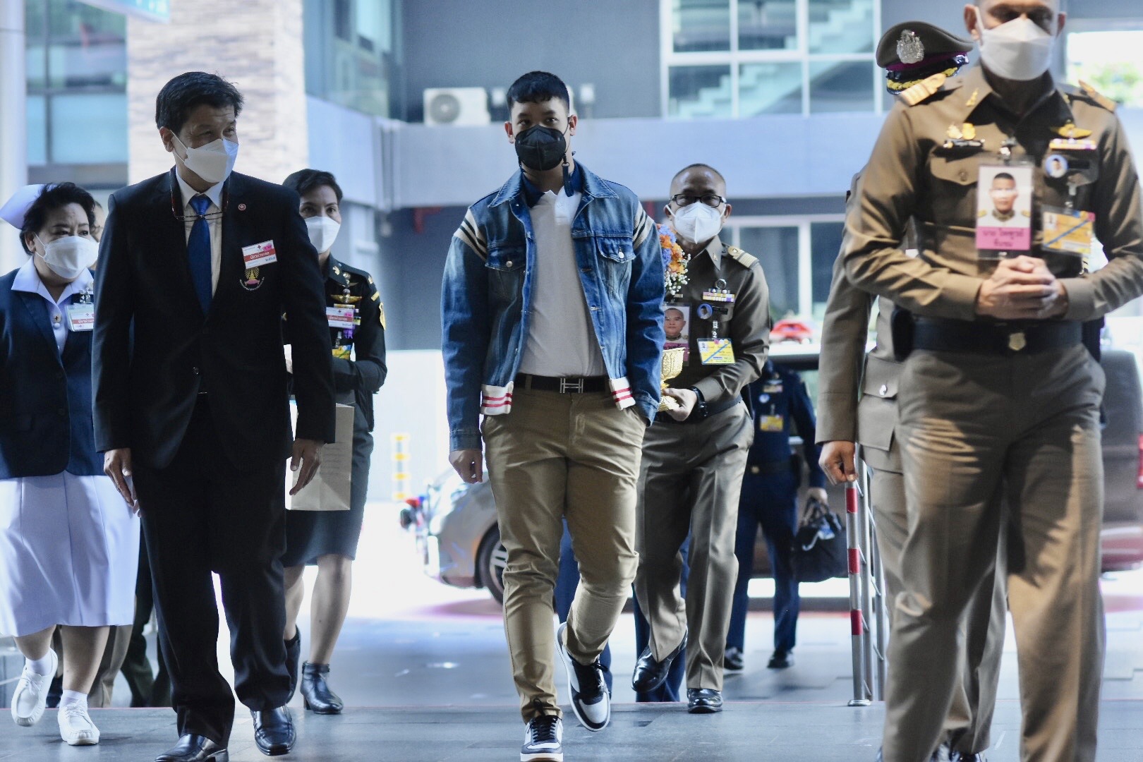 สมเด็จพระเจ้าลูกยาเธอ เจ้าฟ้าทีปังกรฯ เสด็จฯทรงเยี่ยม เจ้าฟ้าพัชรกิติยาภาฯ