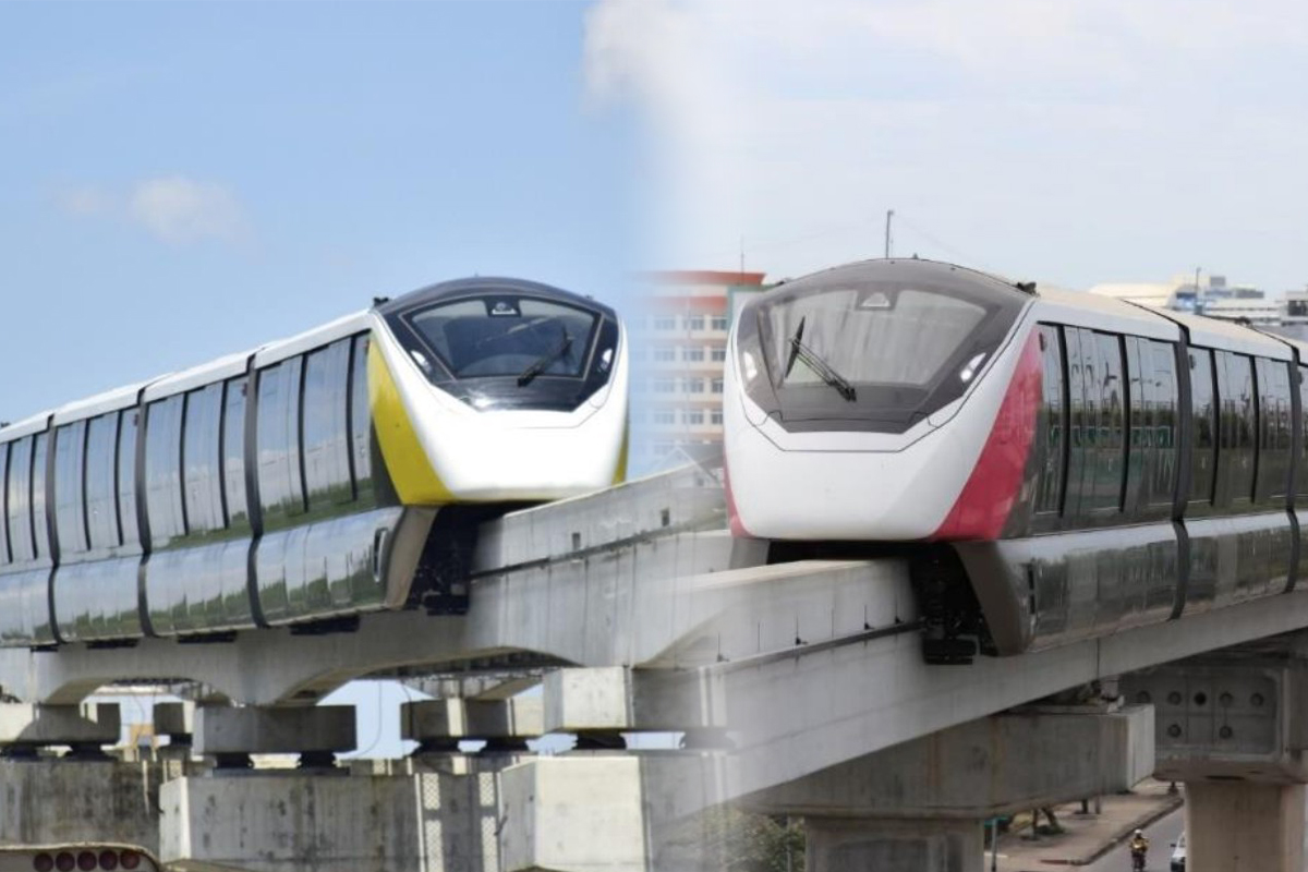 ศักดิ์สยาม ติว 2 รถไฟฟ้าใหม่ สีเหลืองเปิด มิ.ย. 66 – สีชมพูดีเดย์ ส.ค. 66