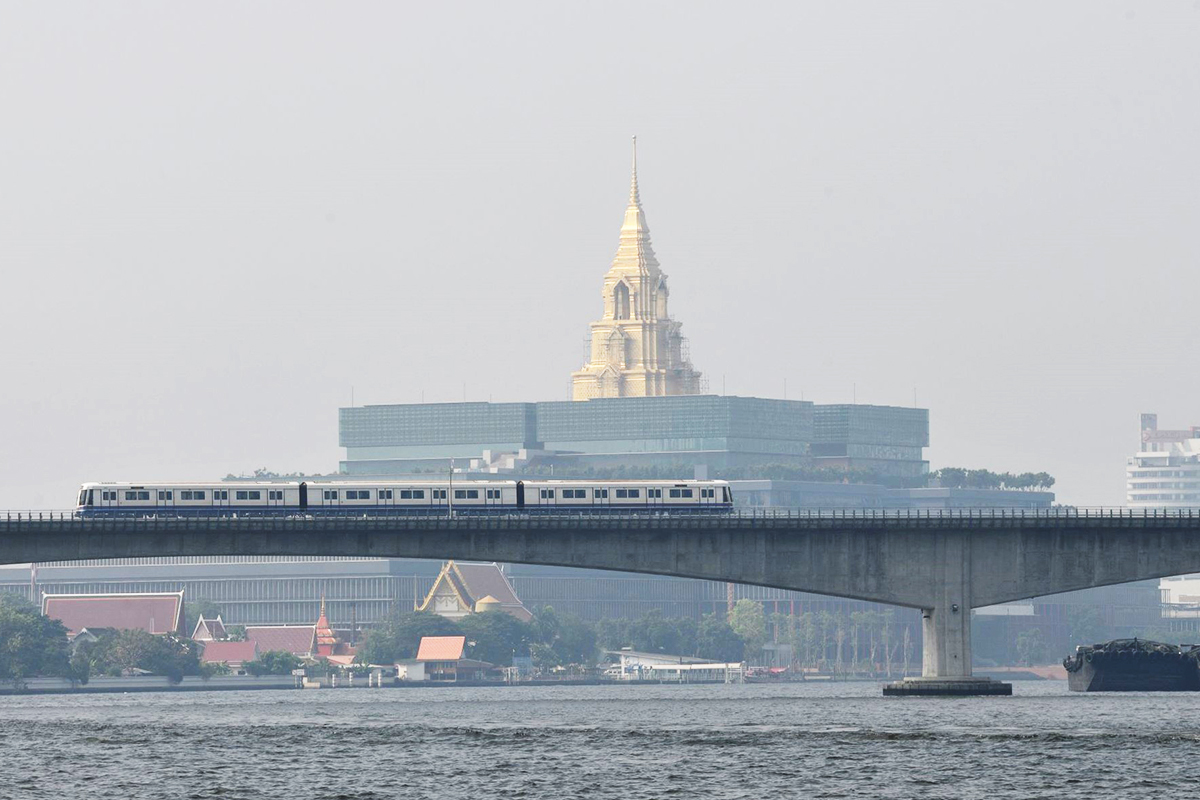 อัพเดต 23 ปี รถไฟฟ้าหลากสี 211 กิโลเมตรเชื่อม กทม.-ปริมณฑล