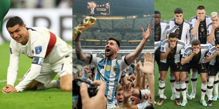โมเมนต์ฟุตบอลโลก 2022 ทัวร์นาเมนต์แห่งน้ำตา ดราม่า และชาติเอเชียผงาด
