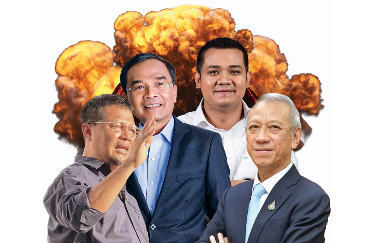 4 พรรค ชิง ส.ส.ใต้ 58 ที่นั่ง ดึงคนดัง-บ้านใหญ่ เก็บคะแนนปาร์ตี้ลิสต์