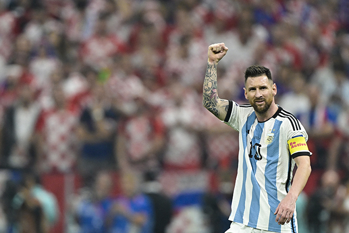 FBL-WC-2022-MATCH61-ARG-CRO Lionel Messi