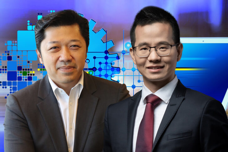 ศุภชัย เจียรวนนท์-อาเบล เติ้ง ศุภชัย เจียรวนนท์-อาเบล เติ้ง