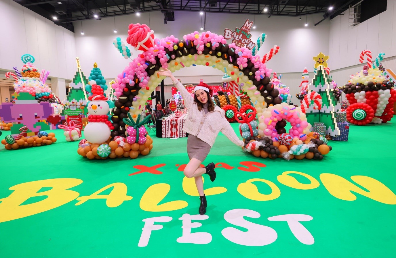 ศูนย์การค้าเดอะมอลล์ไลฟ์สโตร์ งามวงศ์วาน จัดงาน “M LIFESTORE X’MAS BALLOON FEST” อาณาจักรบอลลูนของลุงซานต้า