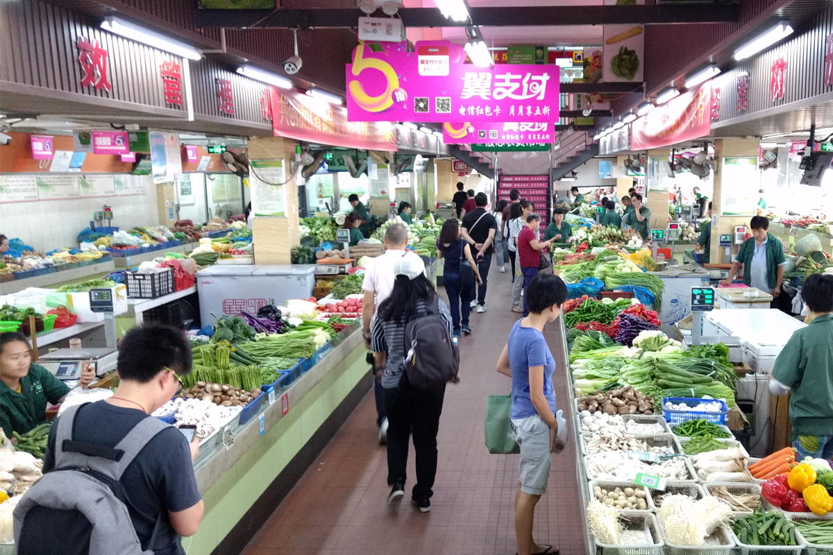 ร้านสหกรณ์จีน มาแรง รายได้อู้ฟู่เทียบชั้น “อาลีบาบา”
