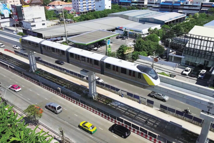 รถไฟฟ้าสายสีเหลือง รถไฟฟ้าสายสีเหลือง
