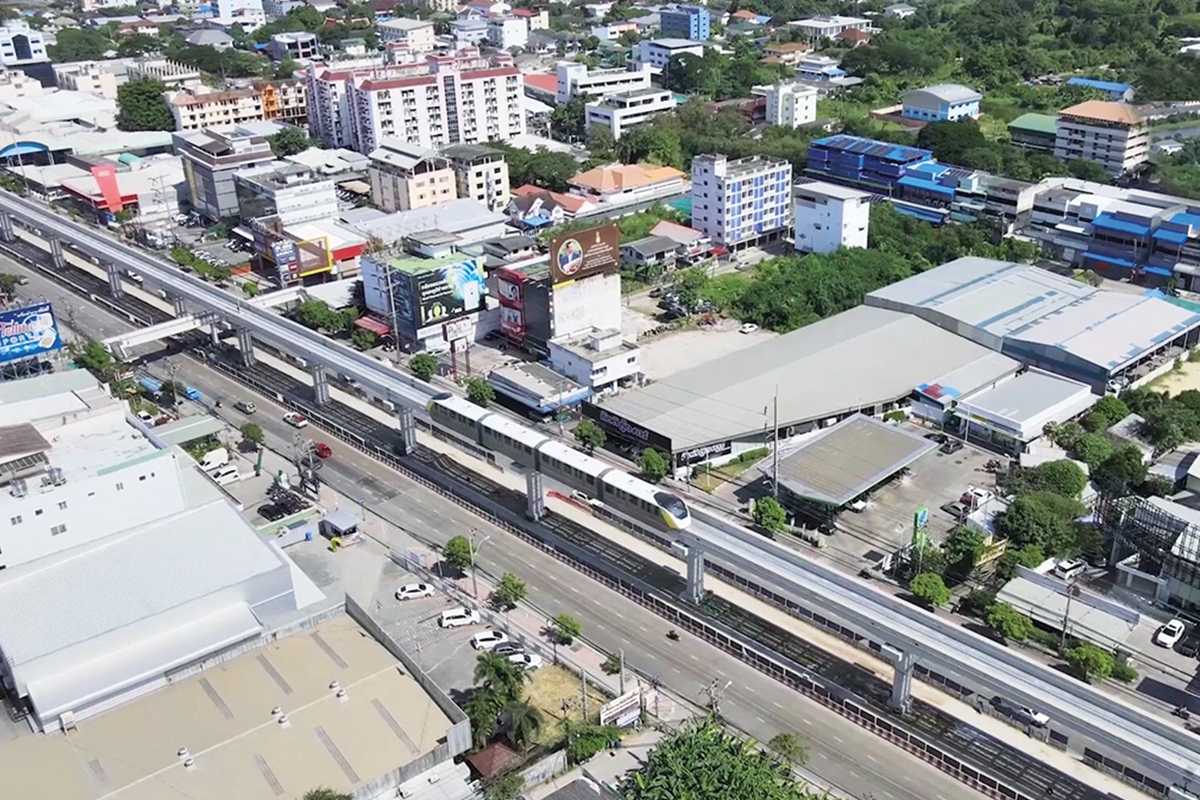 รถไฟฟ้าสายสีเหลือง