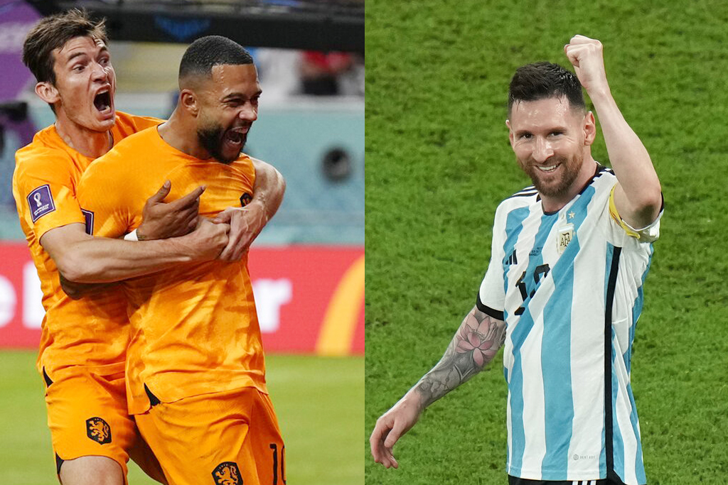 เนเธอร์แลนด์-อาร์เจนตินา เข้ารอบชนกัน 8 ทีมสุดท้าย ฟุตบอลโลก 2022
