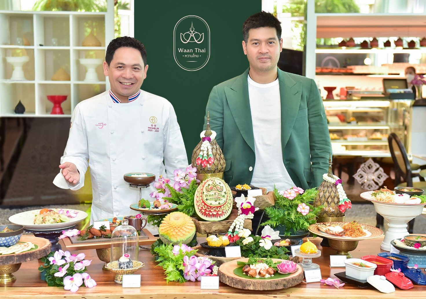 ต๊อด ปิติ – เชฟชุมพล เปิดร้าน “หวานไทย” (Waan Thai) ชูรสชาติขนมไทย วัตถุดิบท้องถิ่น