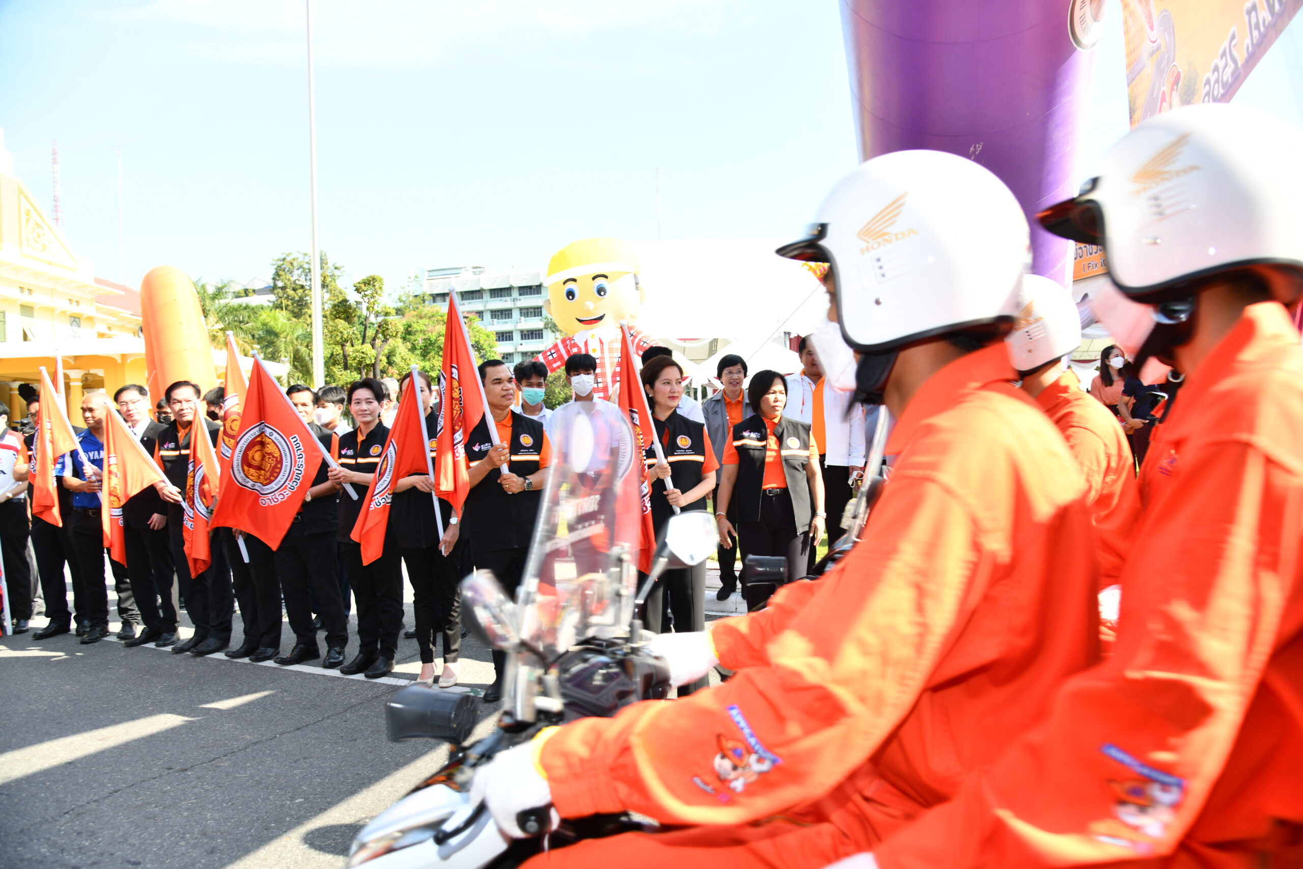 อาชีวะ ให้บริการตรวจสภาพรถยนต์ฟรีช่วงวันหยุดปีใหม่ ทั่วประเทศ