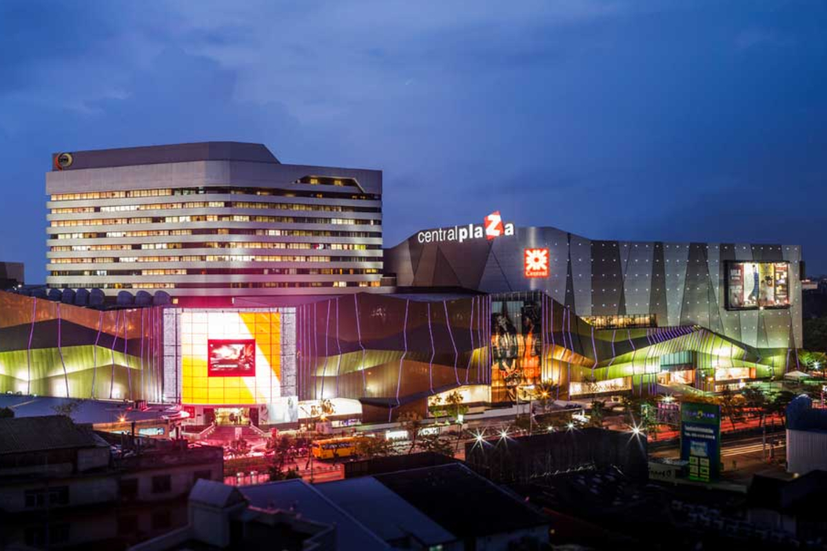 เซ็นทรัล จ่าย 1.3 พันล้าน ค่าใช้ประโยชน์ที่ดินการรถไฟฯ งวด 15
