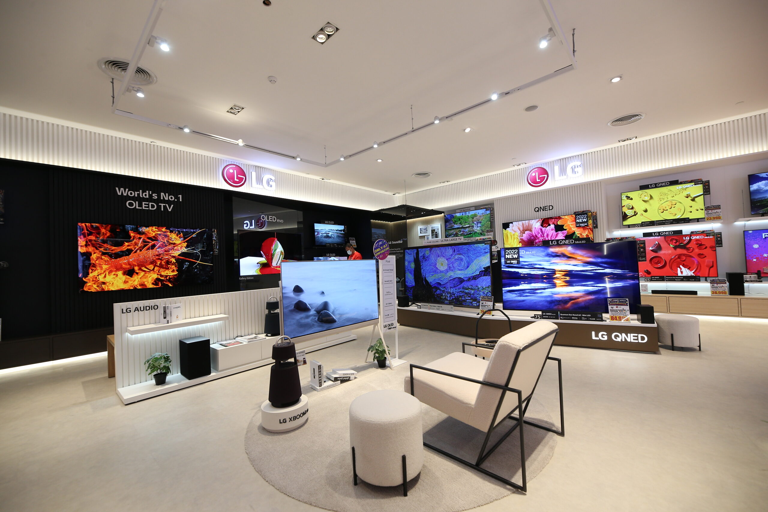 แอลจีชื่นมื่น ฟุตบอลโลก พลิกตลาดลบเป็นบวก ทีวี OLED ขายพุ่ง 30%