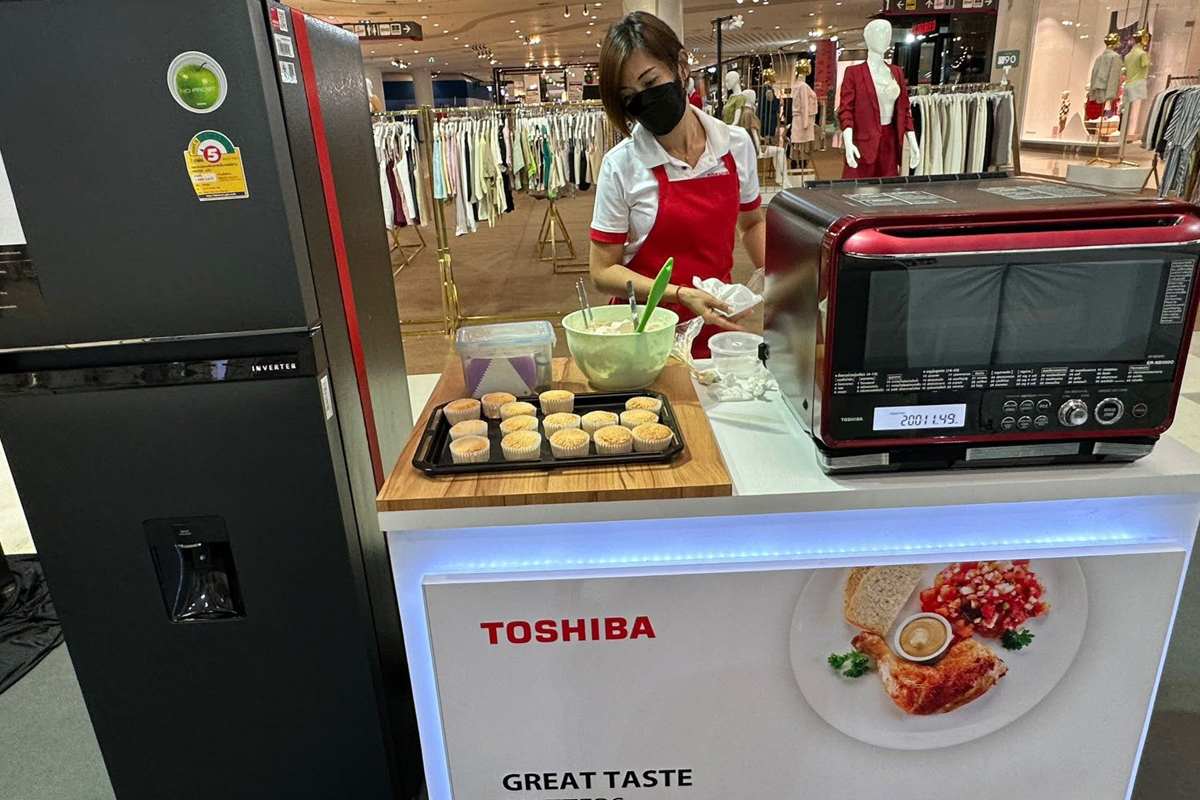 โตชิบา ปลุกยอดยาวข้ามปี ขนสินค้า IOT อีเวนต์ยึดตลาดกลาง-บน