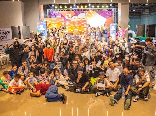  โบล (บางกอก) พร้อมส่งความมันส์ท้ายปี กับงาน Blow Out Grand Champion Final 2022