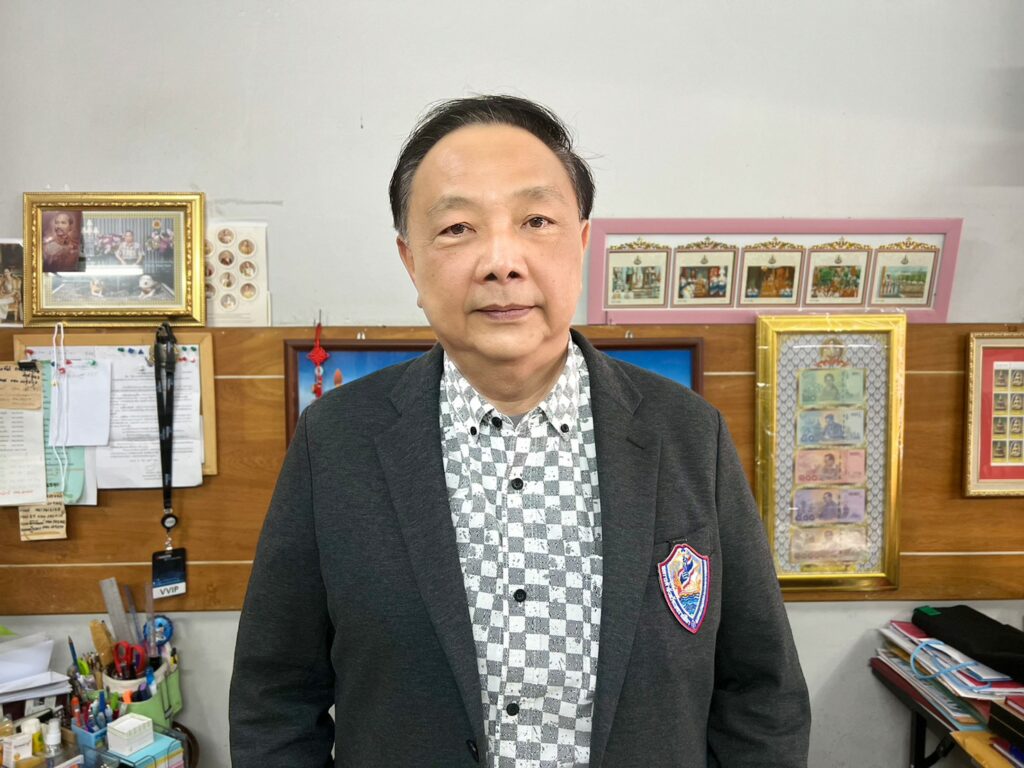 นายศักดิ์ชาย ผลพานิช
