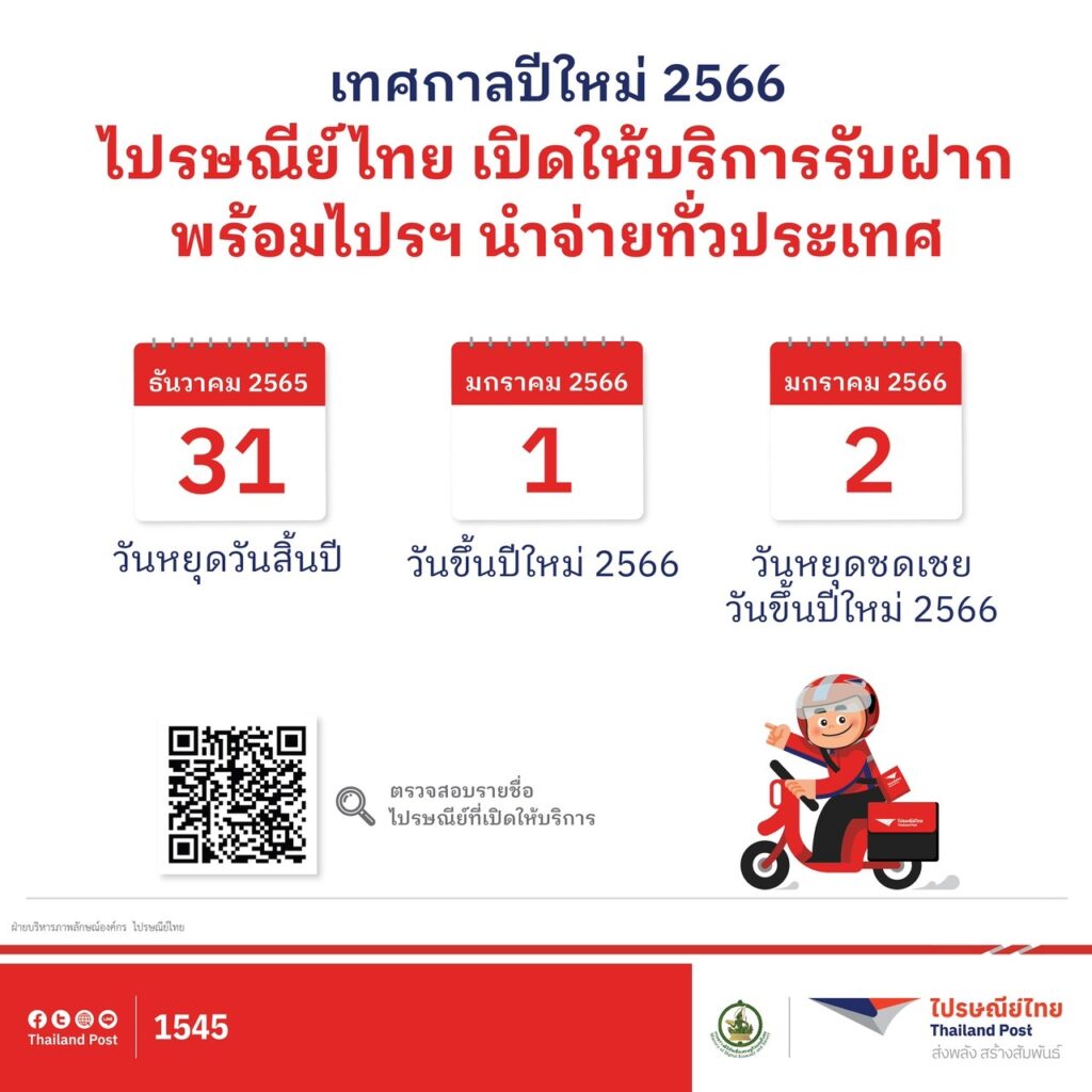 ไปรษณีย์ไทย