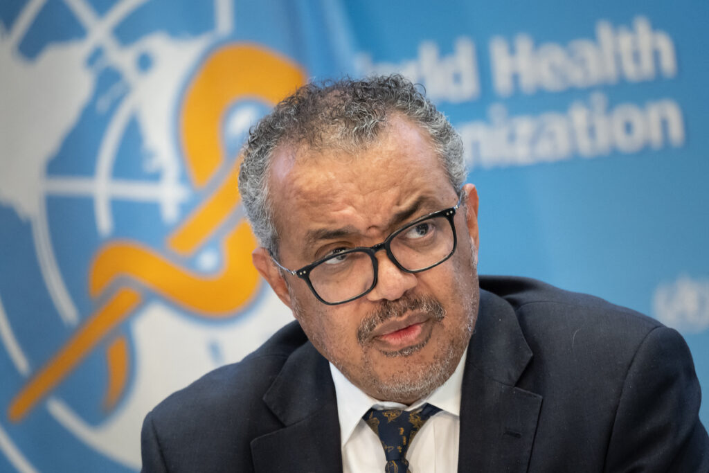 Tedros Adhanom Ghebreyesus