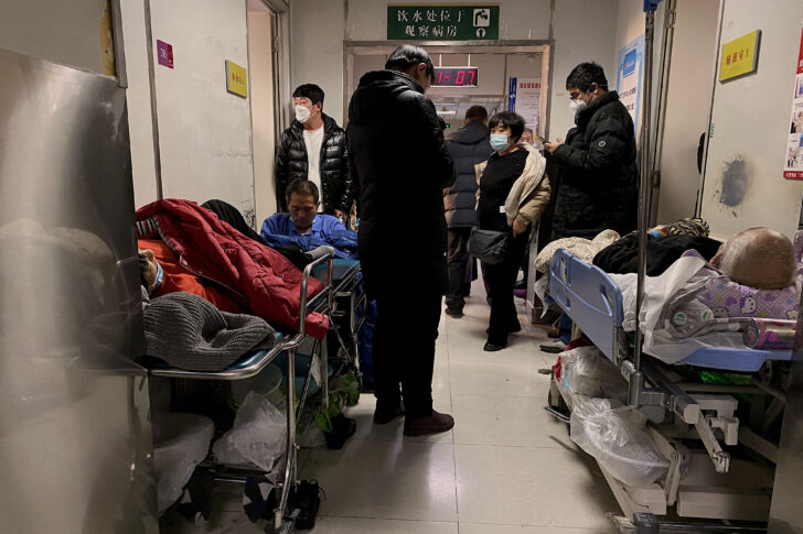 CHINA-HEALTH-VIRUS WHO เรียกร้องจีน เผยข้อมูลสถานการณ์โควิดให้มากขึ้น