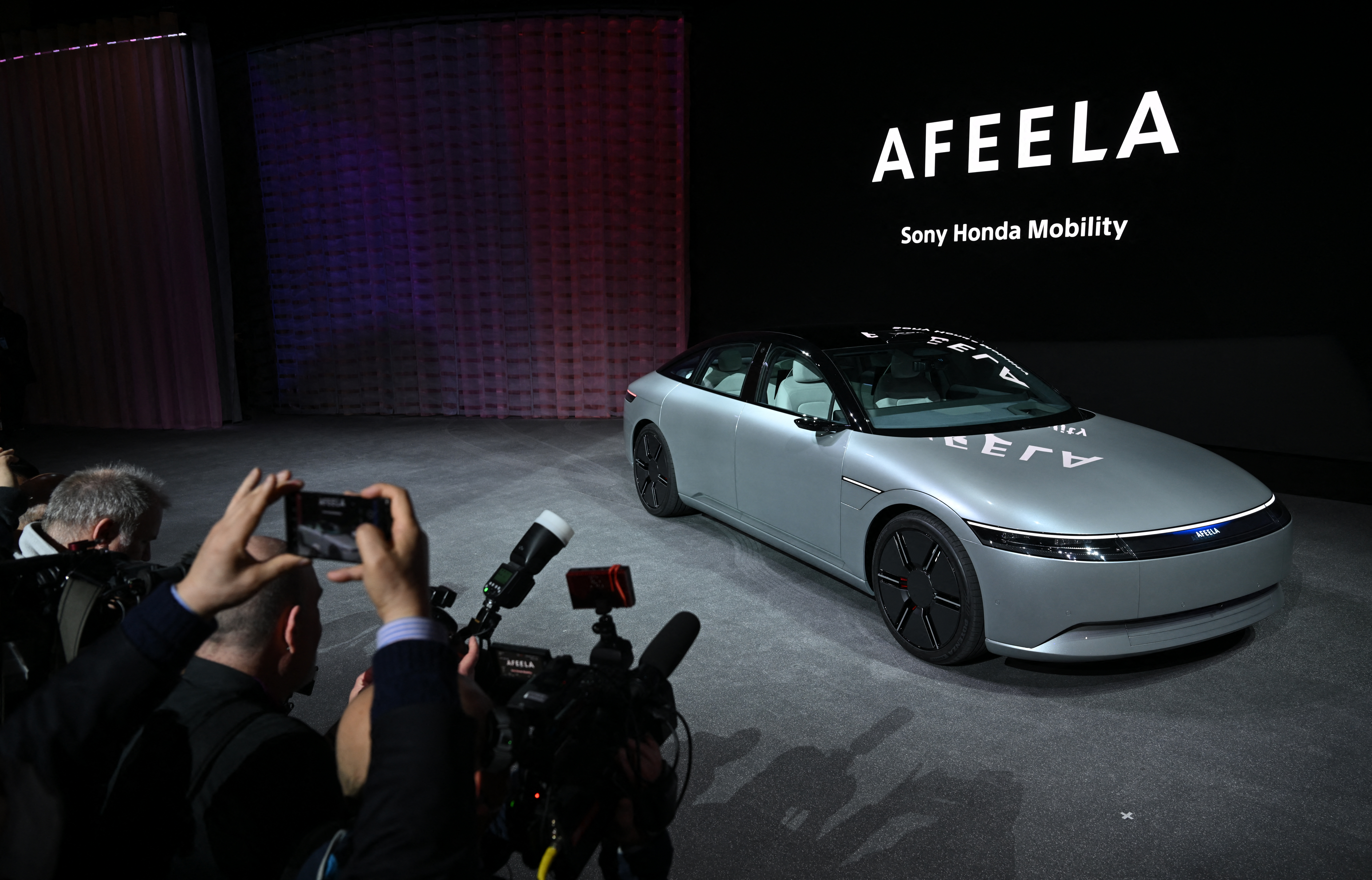 Honda-Sony อวดโฉม AFEELA รถอีวี แบรนด์ใหม่ในงาน CES 2023