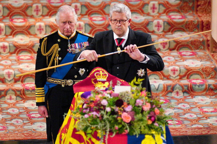 FILES-BRITAIN-ROYALS-KING-CORONATION พระราชพิธีบรมราชาภิเษกพระเจ้าชาร์ลส์ที่ 3