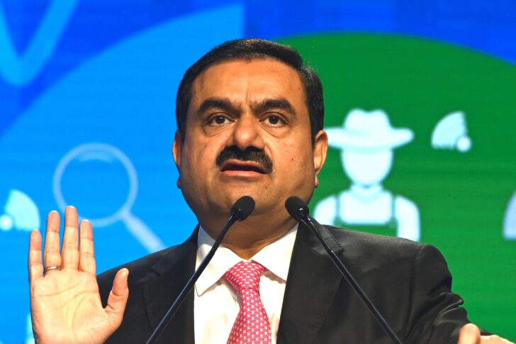 FILES-INDIA-BUSINESS-ECONOMY-ADANI โกตัม อดานี