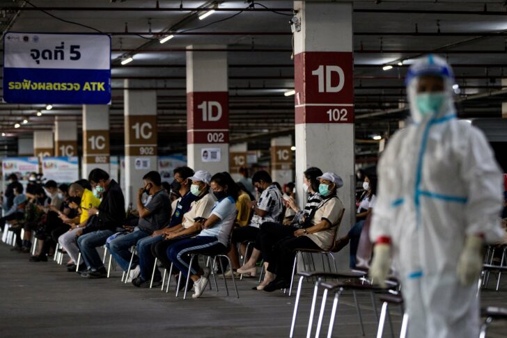 THAILAND-HEALTH-VIRUS ครม.รับทราบ ใช้จ่ายเงินกู้โควิด รอบ 6 เดือน เฉียด 3 ล้านล้าน
