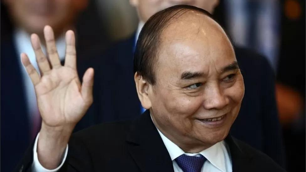 นาย เหวียน ซวน ฟุก ดำรงตำแหน่งผู้นำสูงสุดของเวียดนามมานานหลายปี
