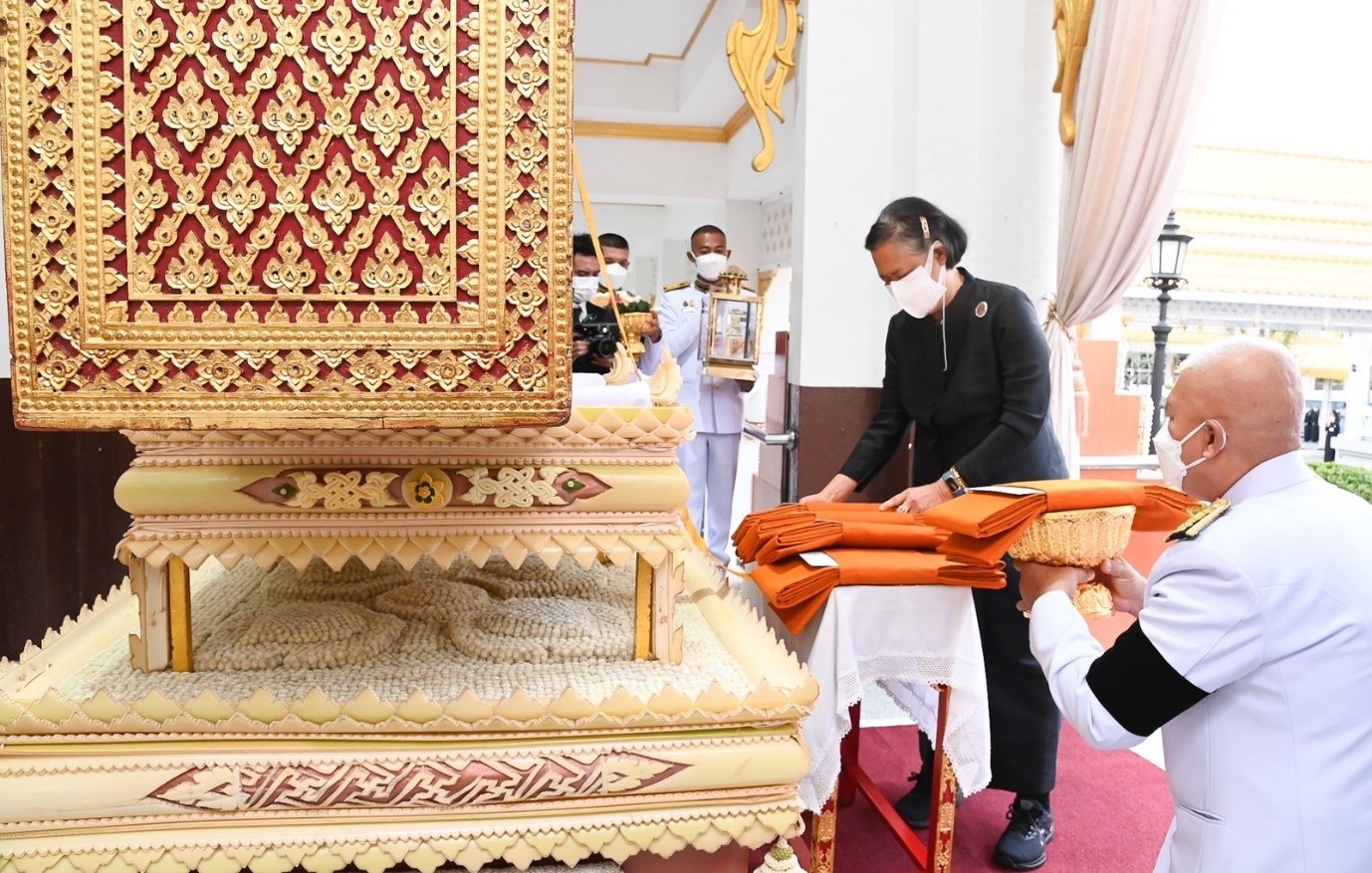 สมเด็จพระกนิษฐาธิราชเจ้า กรมสมเด็จพระเทพฯ  เสด็จฯพระราชทานเพลิงศพ “จุตินันท์ ภิรมย์ภักดี” 