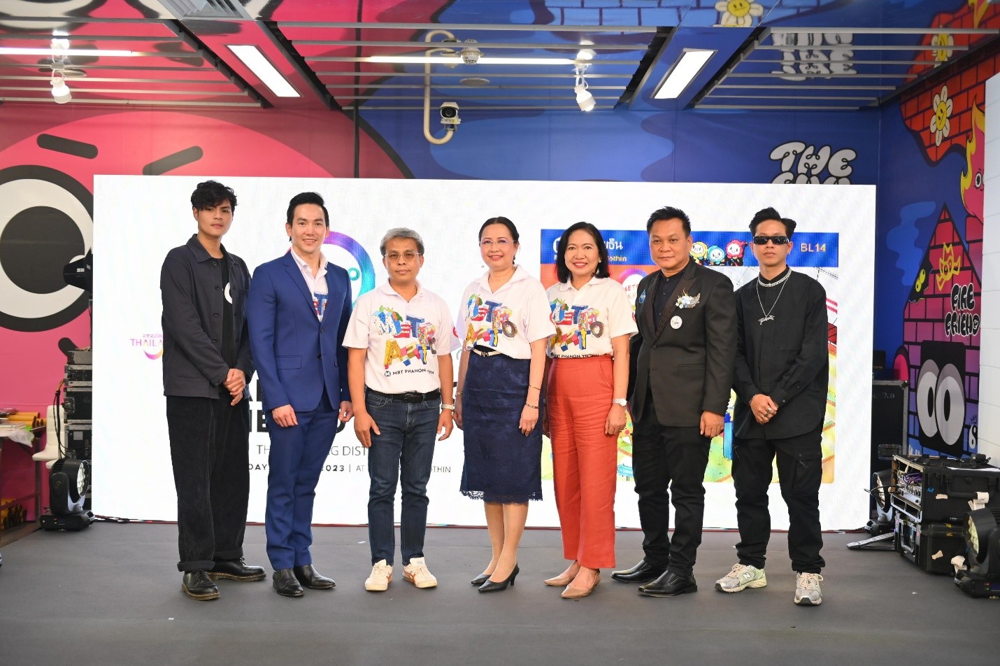 BEM ร่วมกับ BMN เปิดตัว “Metro Art : อาร์ต สเปซแห่งใหม่ใจกลางเมืองที่ MRT พหลโยธิน” เติมความสุขการเดินทาง ผนึกกำลังพันธมิตรสร้างสีสันด้วยงานศิลป์