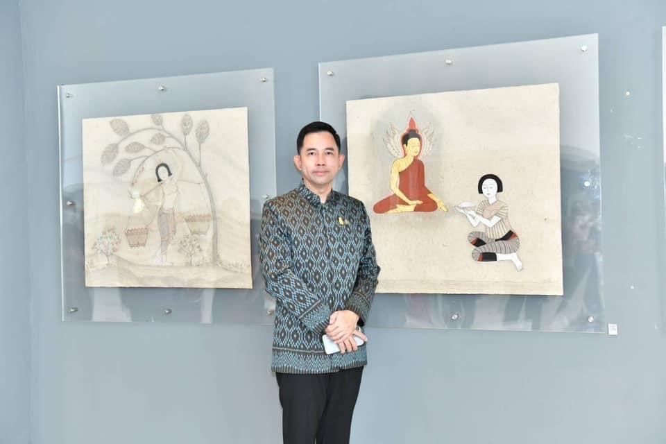 วธ. คัดเลือกผู้ทำคุณประโยชน์ต่อพระพุทธศาสนา ประจำปี พ.ศ. 2566 เข้ารับพระราชทานรางวัลเสาเสมาธรรมจักร จากสมเด็จพระกนิษฐาธิราชเจ้า กรมสมเด็จพระเทพรัตนราชสุดาฯ สยามบรมราชกุมารี