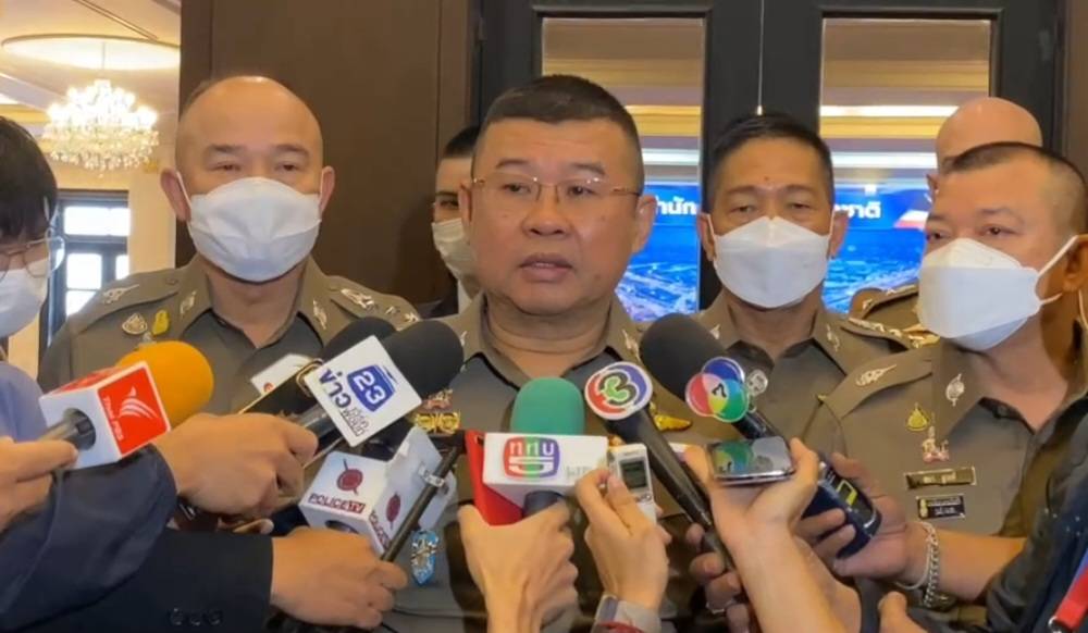 ผบ.ตร. เอ่ยขอโทษผู้เสียหาย กรณีสาวไต้หวันถูกรีดเงิน ยันไม่ถึงขั้นย้าย ผบช.น.