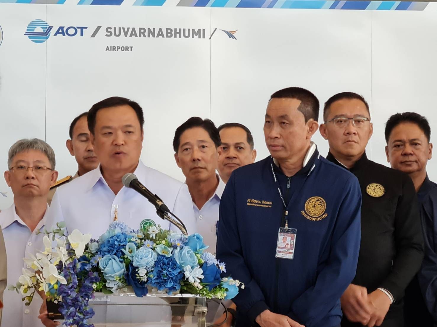 อนุทิน เคลียร์แล้ว นักท่องเที่ยวเข้าไทยไม่ตรวจ vaccine certificate