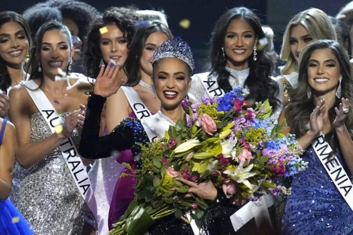 อาร์บอนนีย์ เกเบรียล Miss USA คว้ามงกุฎ Miss Universe 2022