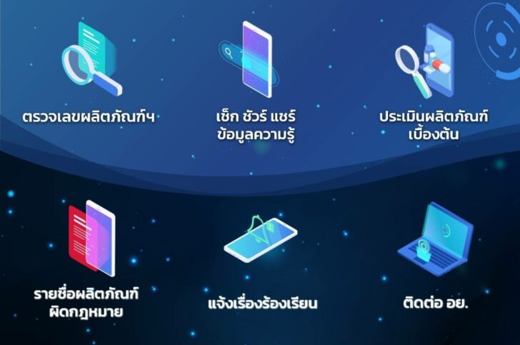 1762300 เปิดวิธีเช็คเลขอย. LINE@FDATHAI