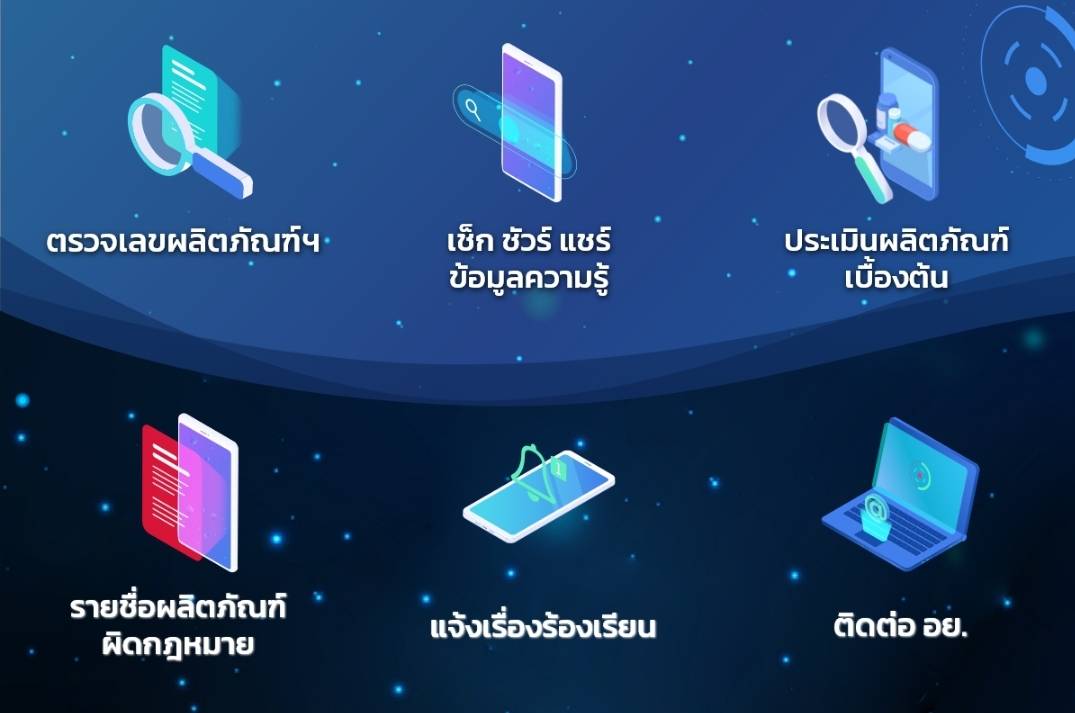 เปิดวิธีเช็คเลขอย. LINE@FDATHAI ป้องกันผลิตภัณฑ์ปลอม-ลวง